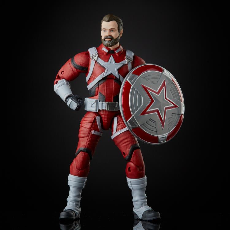 Black Widow Marvel Legends Red Guardian Action Figure (Crimson Dynamo BAF) Gallery Image 5