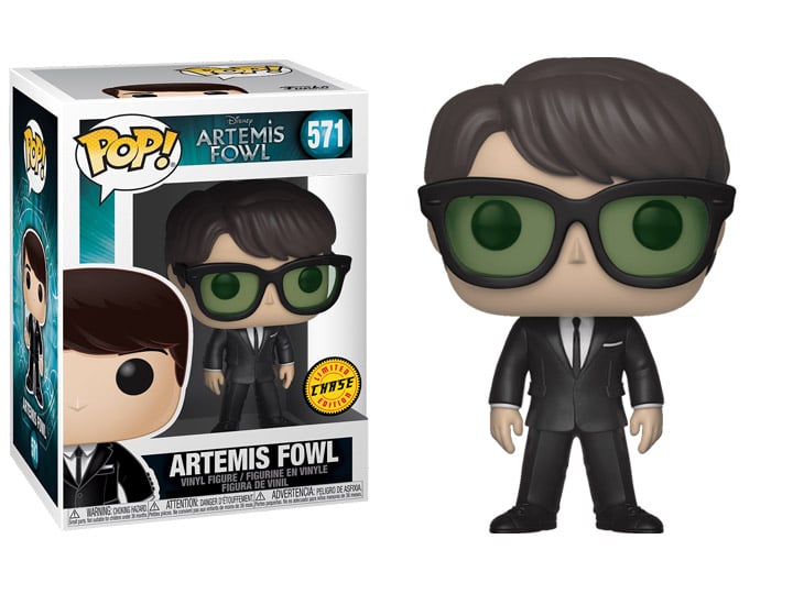 Pop! Disney: Artemis Fowl - Artemis Fowl (Chase) Gallery Image 1