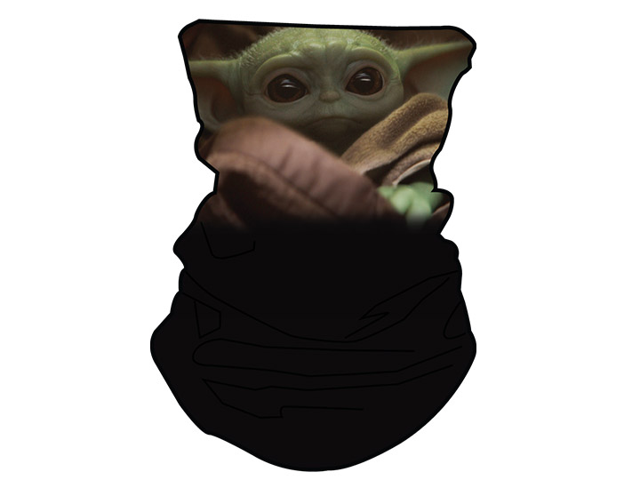 The Mandalorian The Child #3 Neck Gaiter Gallery Image 1