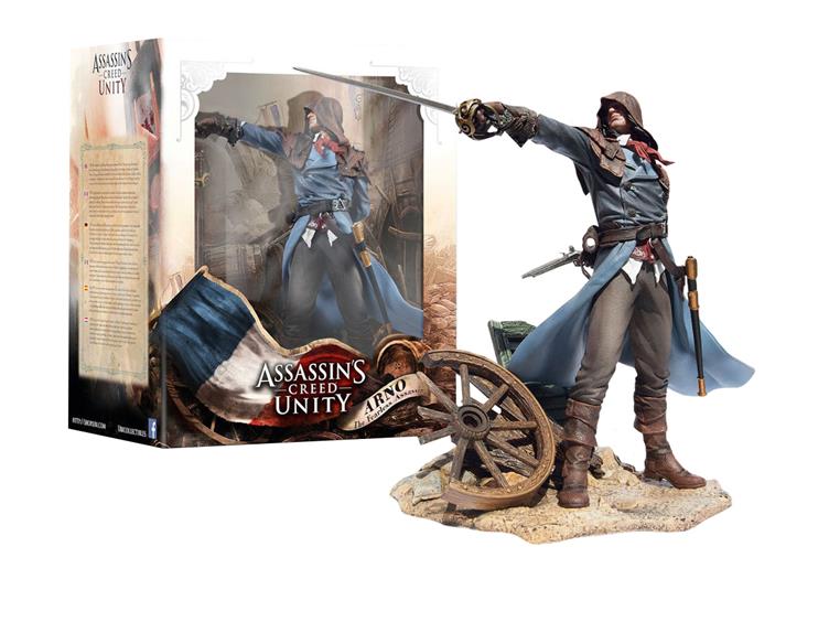 Assassin's Creed Unity Statue - Arno The Fearless Assassin Gallery Image 2