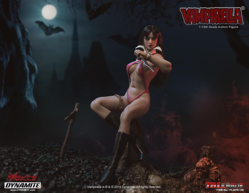 Vampirella 1/12 Scale Action Figure Gallery Image 11