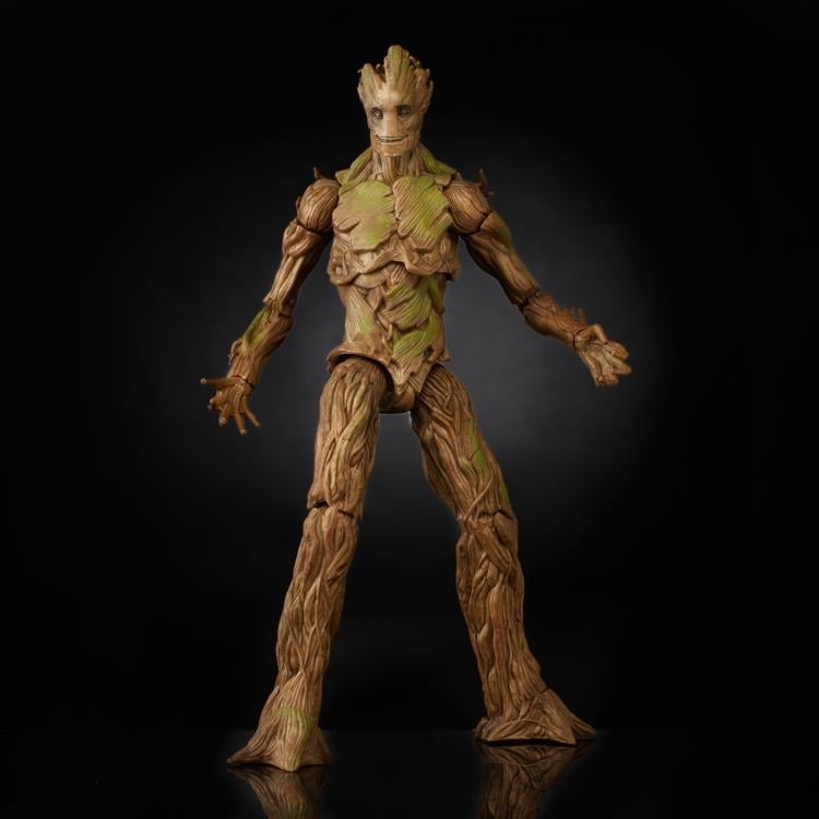 Guardians of the Galaxy Marvel Legends Groot Evolution Action Figure Gallery Image 3