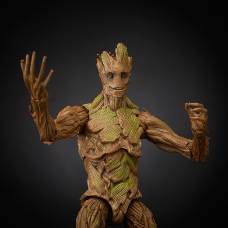 Guardians of the Galaxy Marvel Legends Groot Evolution Action Figure Gallery Image 4