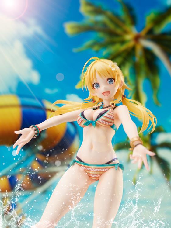 The Idolmaster: Shiny Colors Meguru Hachimiya (Lovely Pizzicato in Summer) 1/7 Scale Figure Gallery Image 8