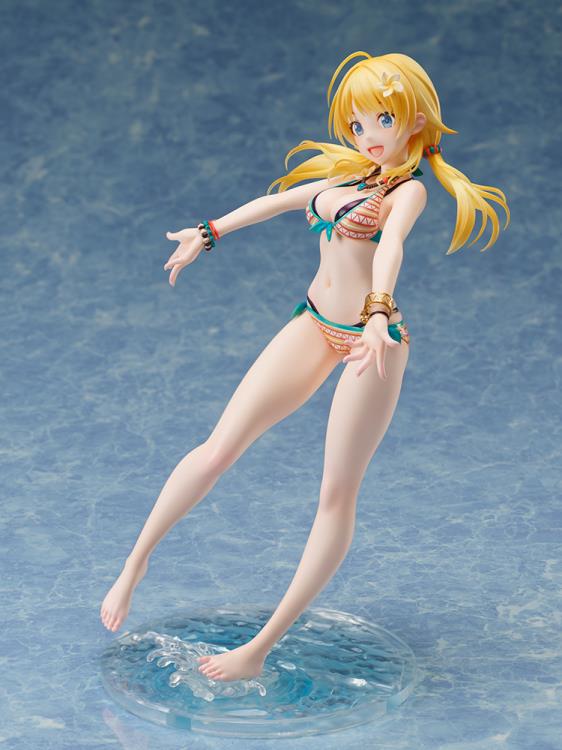 The Idolmaster: Shiny Colors Meguru Hachimiya (Lovely Pizzicato in Summer) 1/7 Scale Figure Gallery Image 5