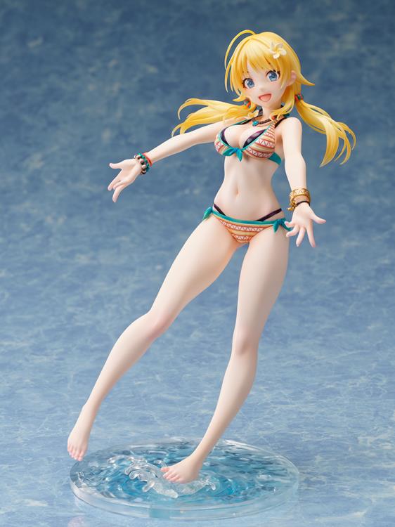 The Idolmaster: Shiny Colors Meguru Hachimiya (Lovely Pizzicato in Summer) 1/7 Scale Figure Gallery Image 3