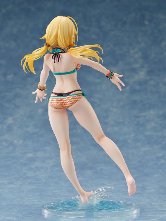 The Idolmaster: Shiny Colors Meguru Hachimiya (Lovely Pizzicato in Summer) 1/7 Scale Figure Gallery Image 4