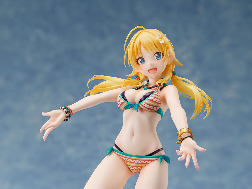 The Idolmaster: Shiny Colors Meguru Hachimiya (Lovely Pizzicato in Summer) 1/7 Scale Figure Gallery Image 6