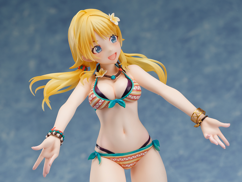The Idolmaster: Shiny Colors Meguru Hachimiya (Lovely Pizzicato in Summer) 1/7 Scale Figure Gallery Image 7