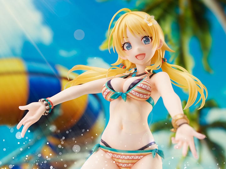 The Idolmaster: Shiny Colors Meguru Hachimiya (Lovely Pizzicato in Summer) 1/7 Scale Figure Gallery Image 1