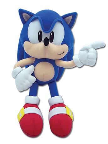 Sonic The Hedgehog Classic Sonic 9