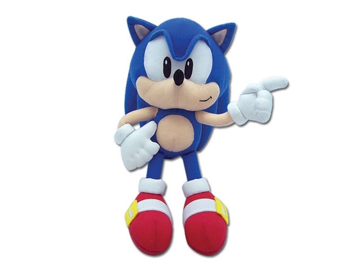 Sonic The Hedgehog Classic Sonic 9