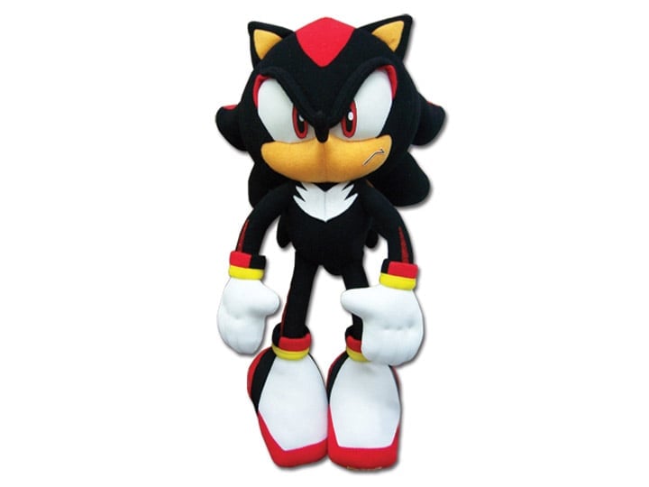 Sonic The Hedgehog Shadow 12" Plush Gallery Image 1