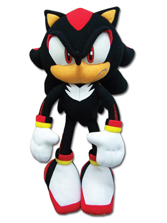 Sonic The Hedgehog Shadow 12" Plush Gallery Image 2