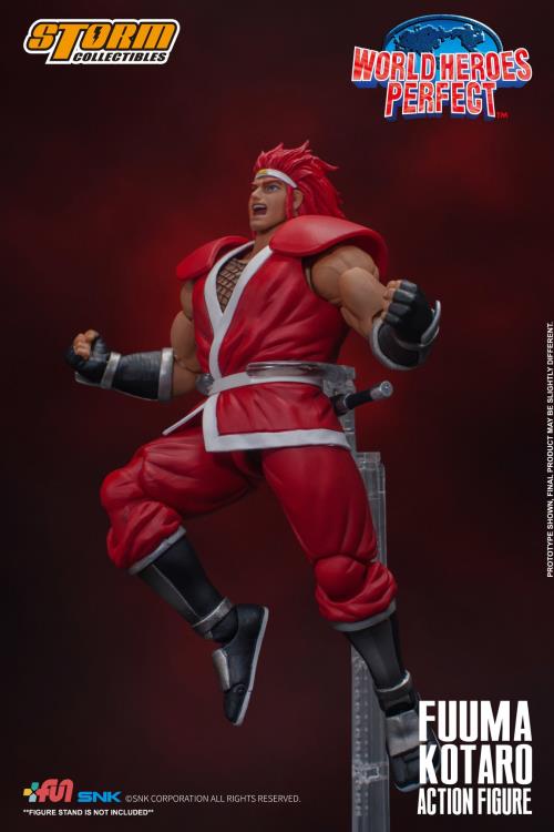 World Heroes Perfect Fuuma Kotaro 1/12 Scale Figure Gallery Image 9