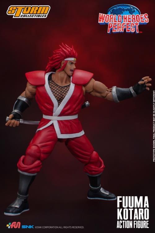 World Heroes Perfect Fuuma Kotaro 1/12 Scale Figure Gallery Image 8