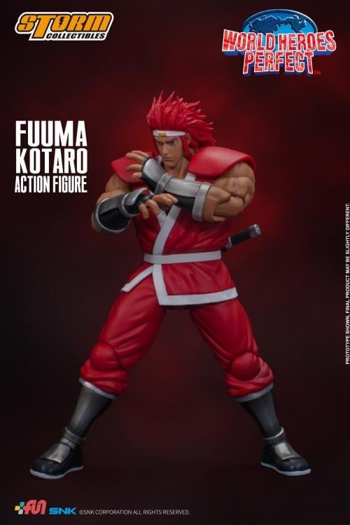 World Heroes Perfect Fuuma Kotaro 1/12 Scale Figure Gallery Image 5