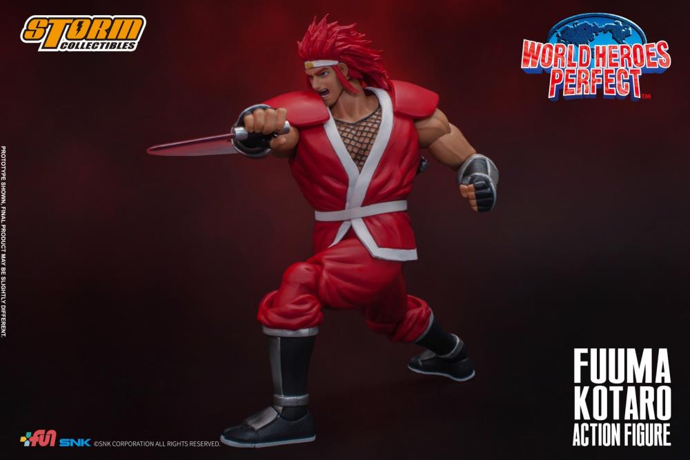 World Heroes Perfect Fuuma Kotaro 1/12 Scale Figure Gallery Image 13