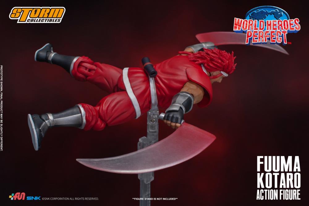 World Heroes Perfect Fuuma Kotaro 1/12 Scale Figure Gallery Image 17