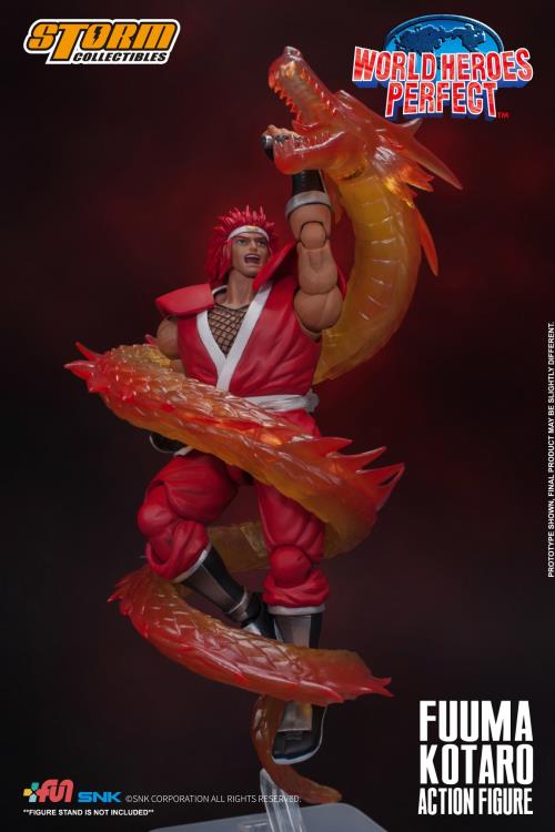 World Heroes Perfect Fuuma Kotaro 1/12 Scale Figure Gallery Image 11