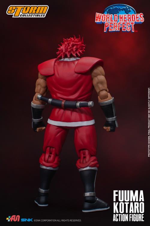 World Heroes Perfect Fuuma Kotaro 1/12 Scale Figure Gallery Image 4
