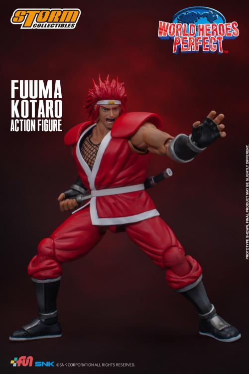 World Heroes Perfect Fuuma Kotaro 1/12 Scale Figure Gallery Image 7