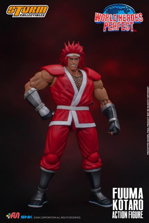 World Heroes Perfect Fuuma Kotaro 1/12 Scale Figure Gallery Image 10