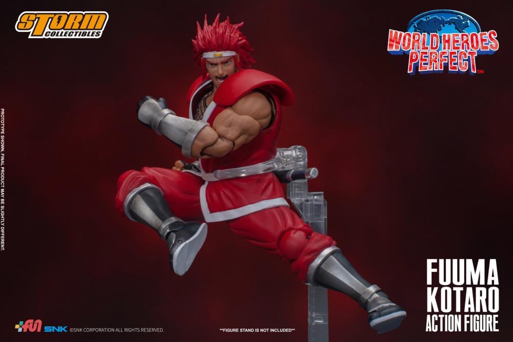 World Heroes Perfect Fuuma Kotaro 1/12 Scale Figure Gallery Image 14