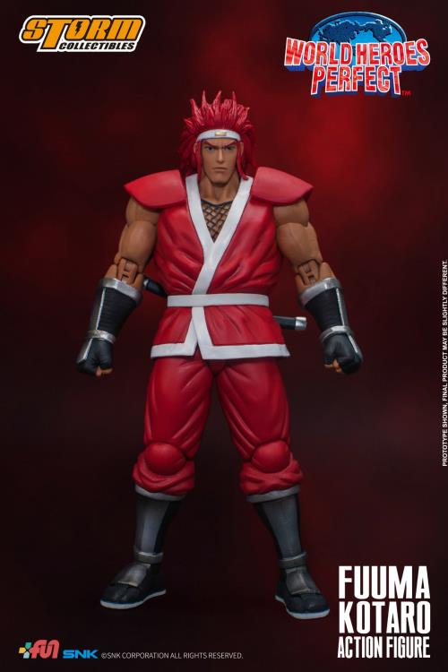 World Heroes Perfect Fuuma Kotaro 1/12 Scale Figure Gallery Image 3
