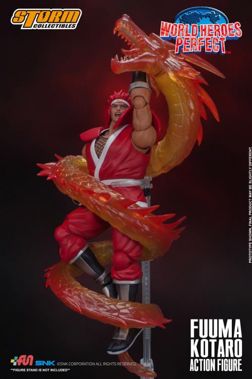 World Heroes Perfect Fuuma Kotaro 1/12 Scale Figure Gallery Image 12