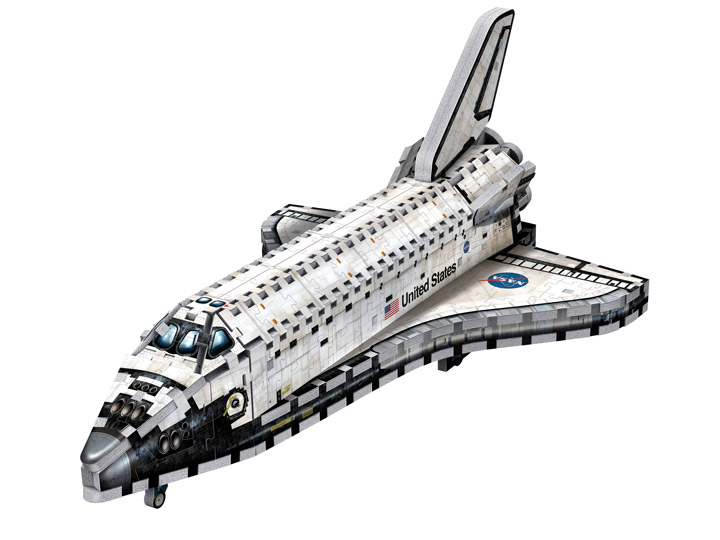 NASA Space Shuttle Orbiter 435-Piece 3D Puzzle Gallery Image 1