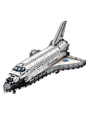 NASA Space Shuttle Orbiter 435-Piece 3D Puzzle Gallery Image 2
