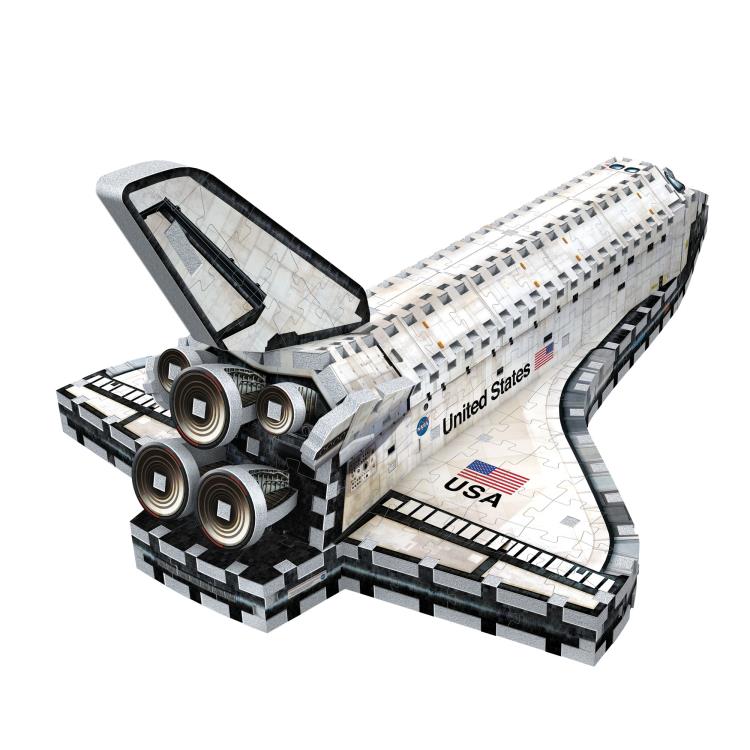 NASA Space Shuttle Orbiter 435-Piece 3D Puzzle Gallery Image 3
