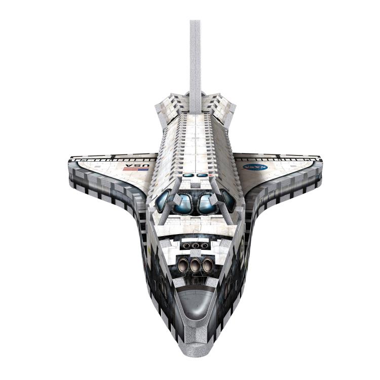 NASA Space Shuttle Orbiter 435-Piece 3D Puzzle Gallery Image 4