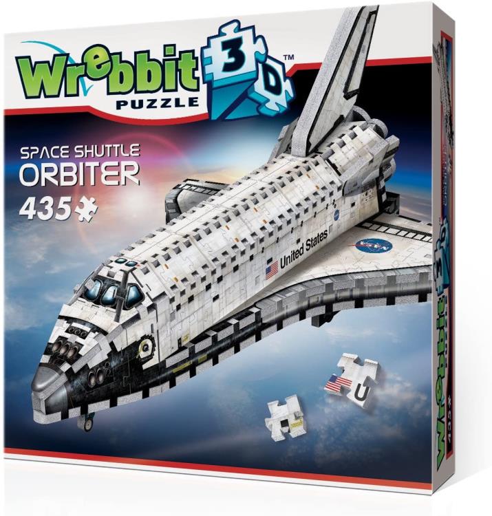 NASA Space Shuttle Orbiter 435-Piece 3D Puzzle Gallery Image 6