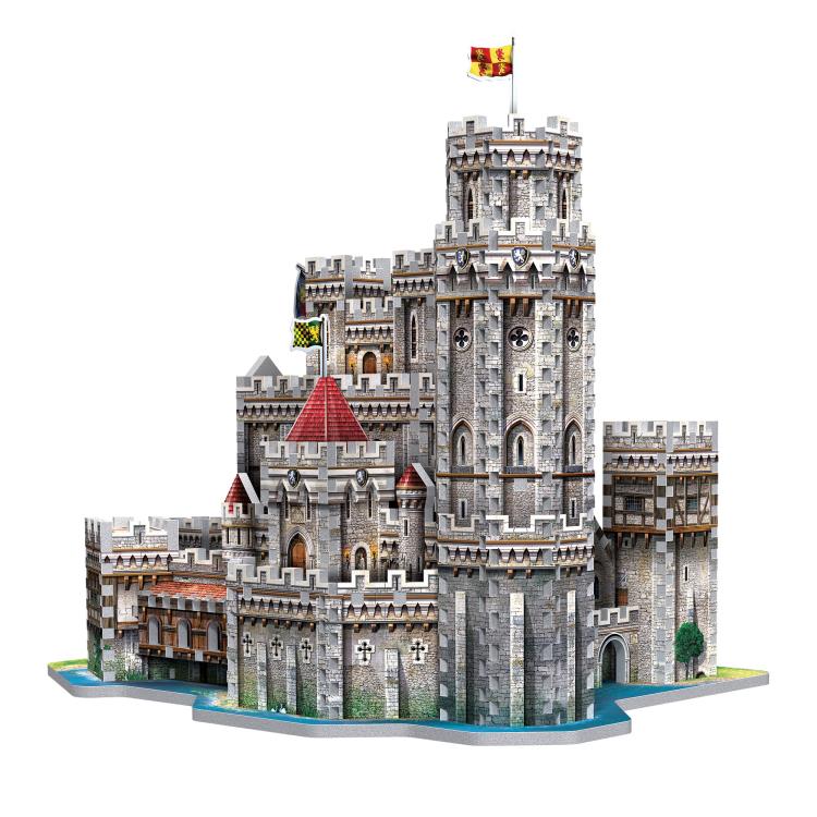King Arthur’s Camelot 865-Piece 3D Puzzle Gallery Image 3