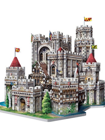 King Arthur’s Camelot 865-Piece 3D Puzzle Gallery Image 2