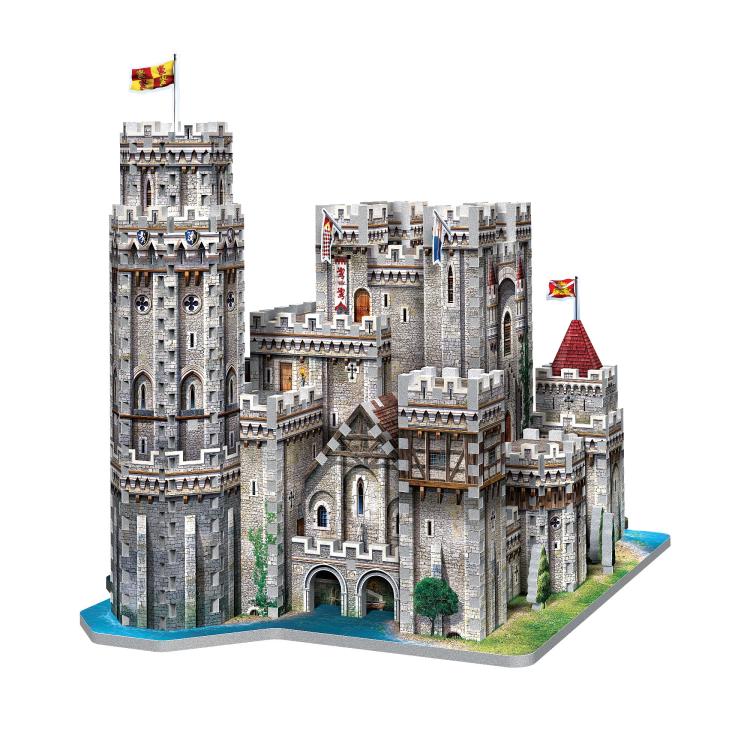 King Arthur’s Camelot 865-Piece 3D Puzzle Gallery Image 4