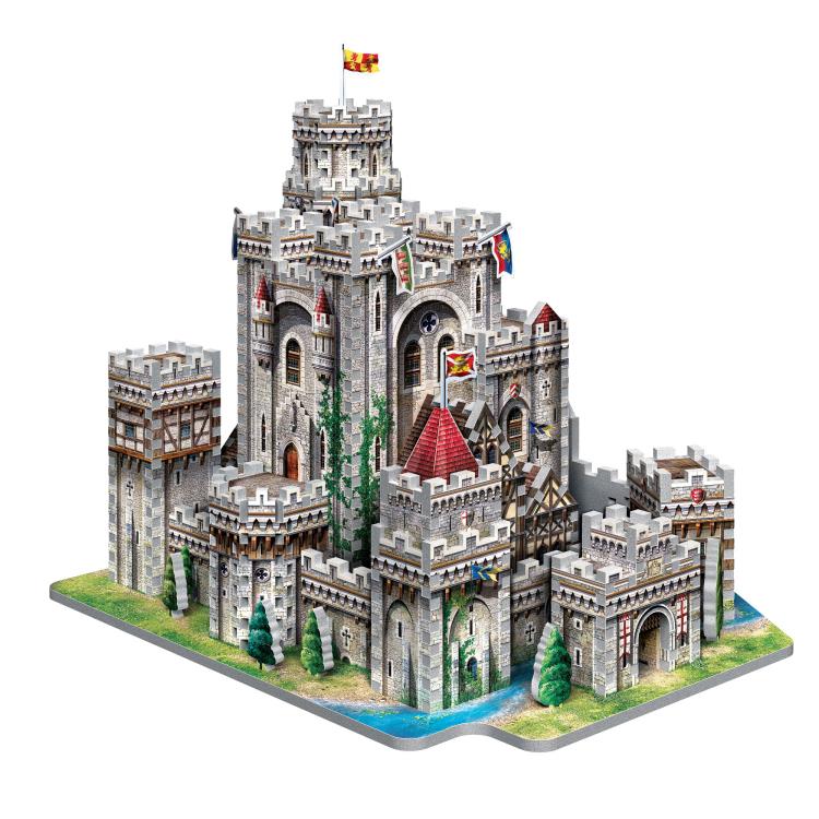 King Arthur’s Camelot 865-Piece 3D Puzzle Gallery Image 5