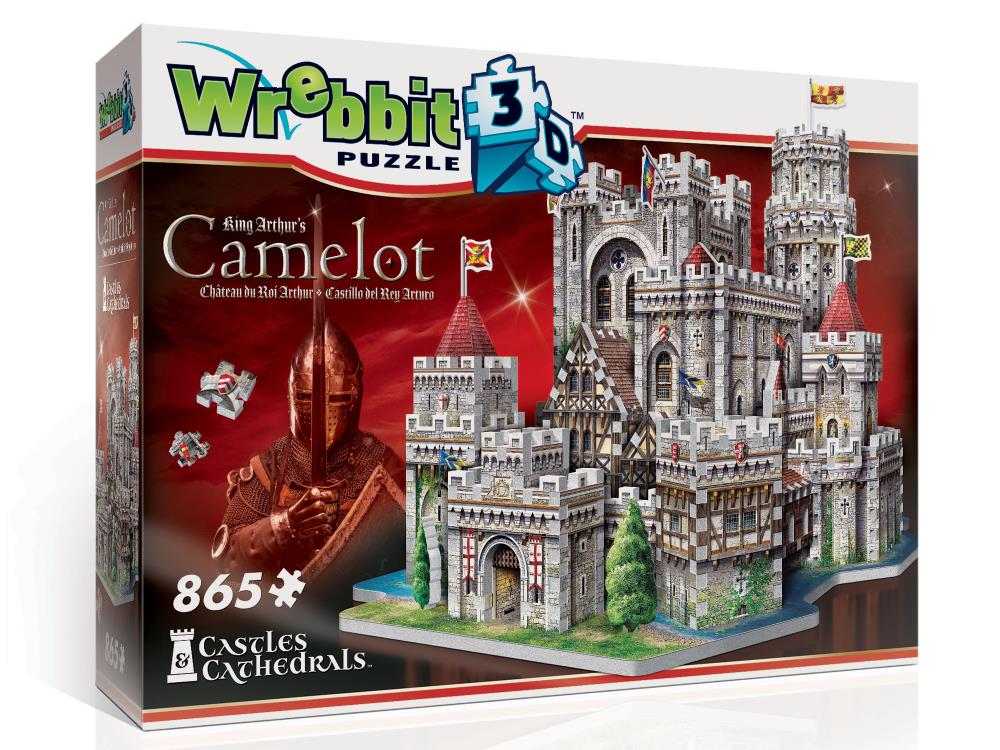 King Arthur’s Camelot 865-Piece 3D Puzzle Gallery Image 6