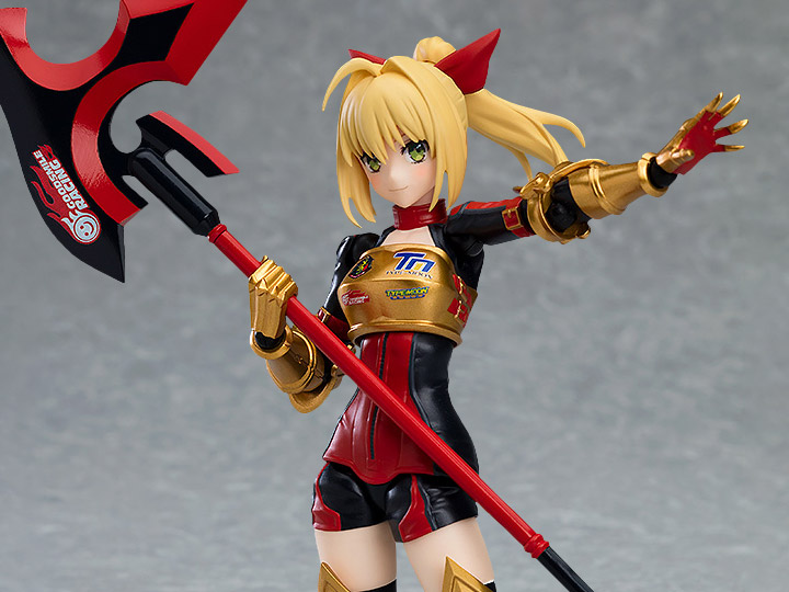 Fate/ figma SP-129 Nero Claudius (Racing Ver.) Gallery Image 1
