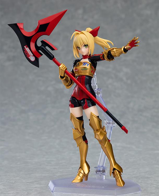 Fate/ figma SP-129 Nero Claudius (Racing Ver.) Gallery Image 3