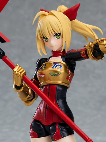 Fate/ figma SP-129 Nero Claudius (Racing Ver.) Gallery Image 2