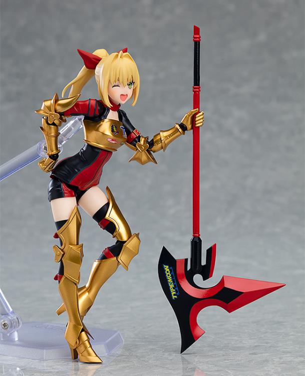 Fate/ figma SP-129 Nero Claudius (Racing Ver.) Gallery Image 6