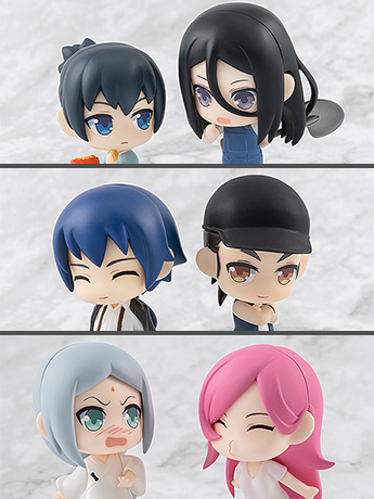 Under One Person Box of 6 Collectible Figures Gallery Image 2