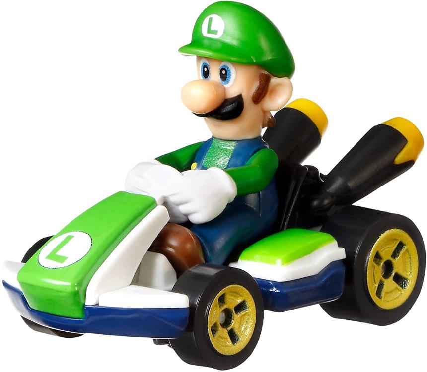 Mario Kart Hot Wheels Sets of 7 Cars Gallery Image 3