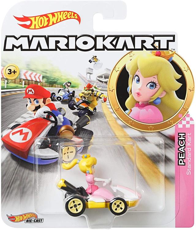 Mario Kart Hot Wheels Sets of 7 Cars Gallery Image 13