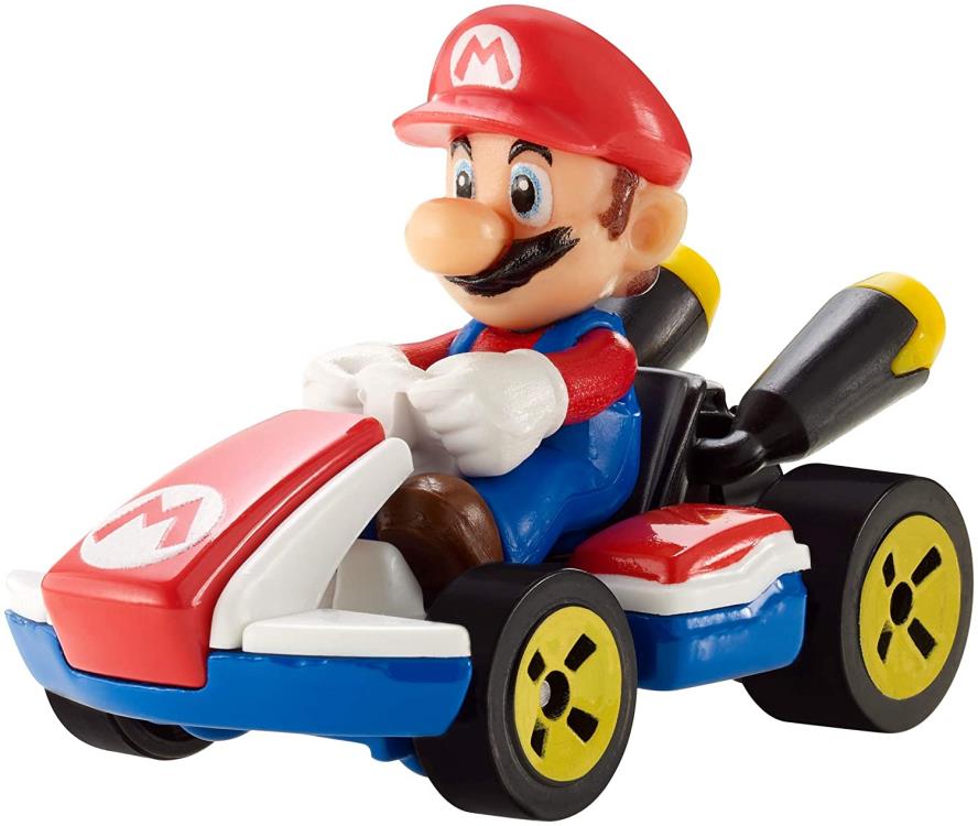 Mario Kart Hot Wheels Sets of 7 Cars Gallery Image 17