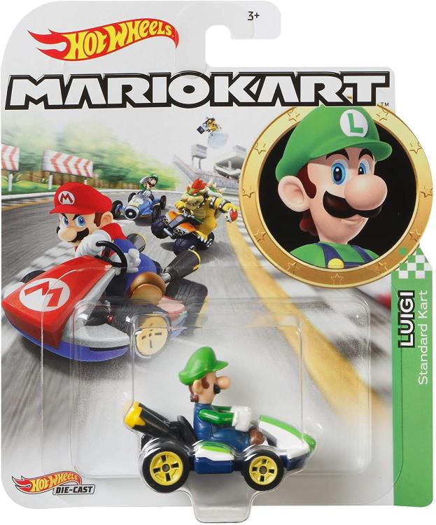 Mario Kart Hot Wheels Sets of 7 Cars Gallery Image 5