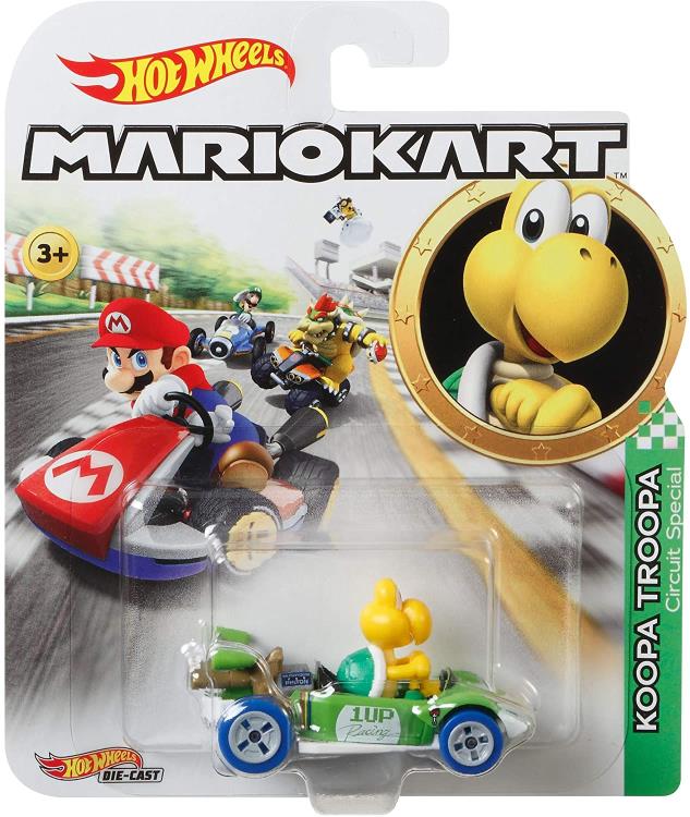Mario Kart Hot Wheels Sets of 7 Cars Gallery Image 9